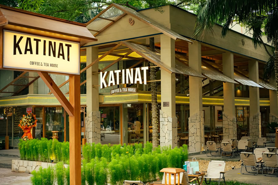 Qu&aacute;n c&agrave; ph&ecirc; Katinat Coffee & Tea House Vinh Nghệ An
