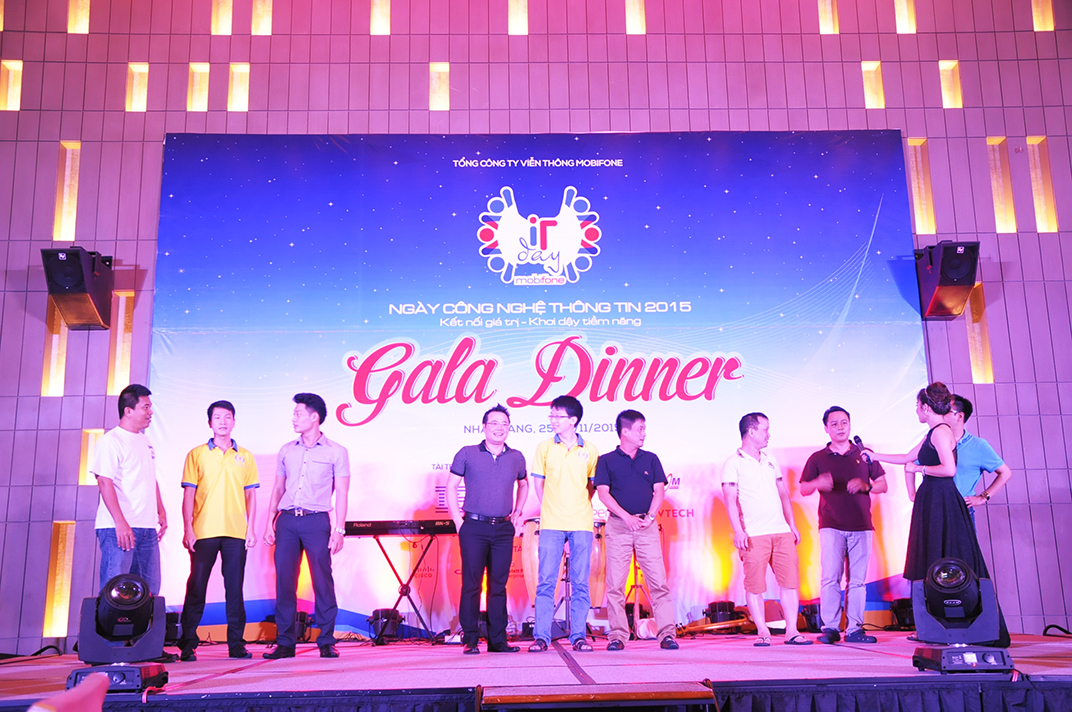 Tổ Chức sự kiện Gala Dinner tại TP Vinh Nghệ An
