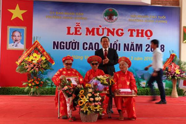 Tổ chức sự kiện mừng thọ lão tại TP Vinh Nghệ An