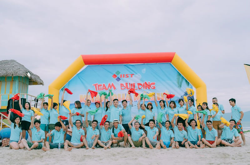 L&agrave;m in may &aacute;o đồng phục sự kiện Team building Vinh Nghệ An